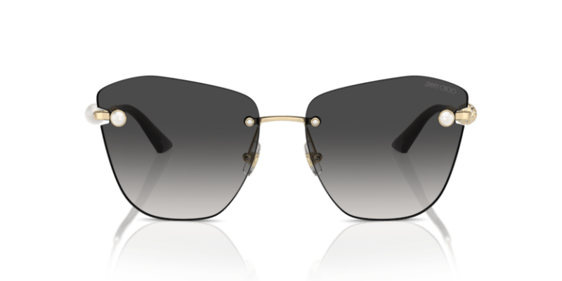 18k Gold Plated - 0JC4004HB 8056262019894 Jimmy Choo Sunglasses Woman Butterfly