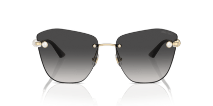 18k Gold Plated - 0JC4004HB 8056262019894 Jimmy Choo Sunglasses Woman Butterfly