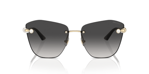 18k Gold Plated - 0JC4004HB 8056262019894 Jimmy Choo Sunglasses Woman Butterfly