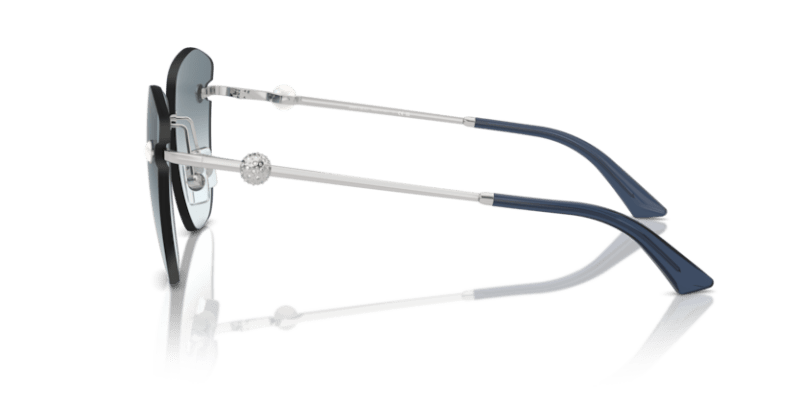 Silver - 0JC4004HB 8056262019924 Jimmy Choo Sunglasses Woman Butterfly