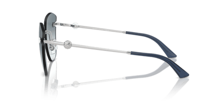 Silver - 0JC4004HB 8056262019924 Jimmy Choo Sunglasses Woman Butterfly