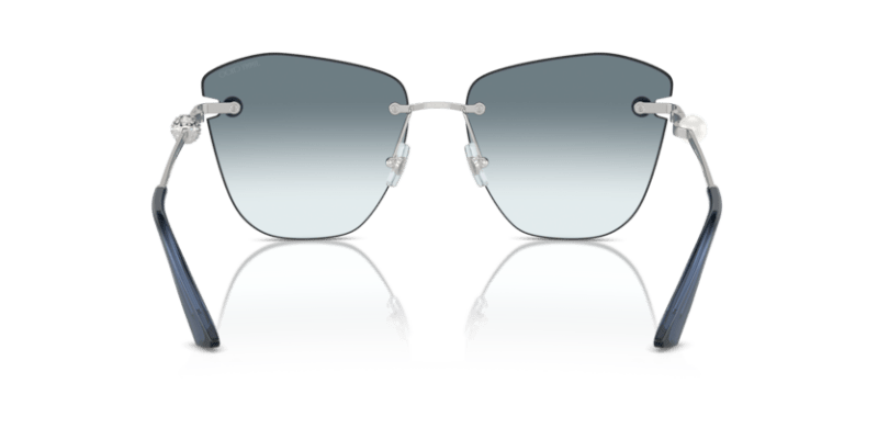 Silver - 0JC4004HB 8056262019924 Jimmy Choo Sunglasses Woman Butterfly