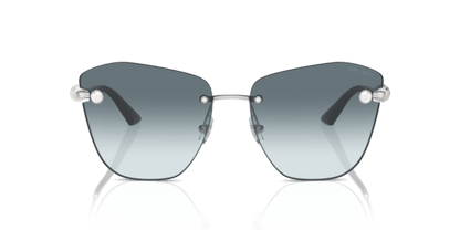 Silver - 0JC4004HB 8056262019924 Jimmy Choo Sunglasses Woman Butterfly