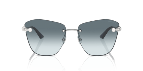 Silver - 0JC4004HB 8056262019924 Jimmy Choo Sunglasses Woman Butterfly