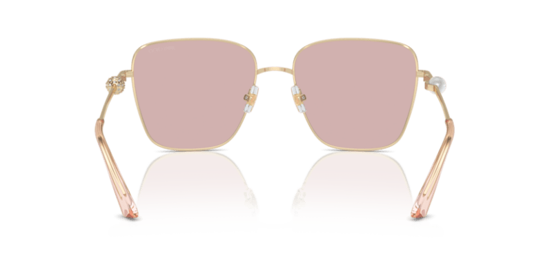 18k White Gold Plated - 0JC4005HB 8056262019870 Jimmy Choo Sunglasses Woman Pillow