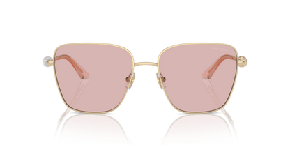 18k White Gold Plated - 0JC4005HB 8056262019870 Jimmy Choo Sunglasses Woman Pillow