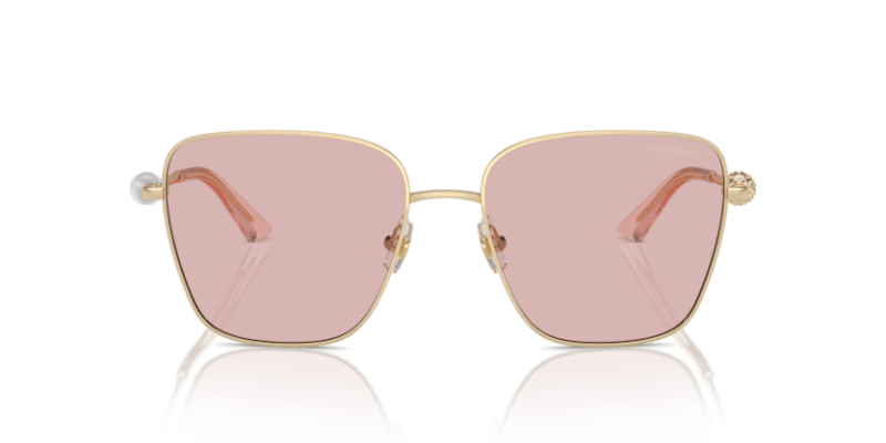 18k White Gold Plated - 0JC4005HB 8056262019870 Jimmy Choo Sunglasses Woman Pillow