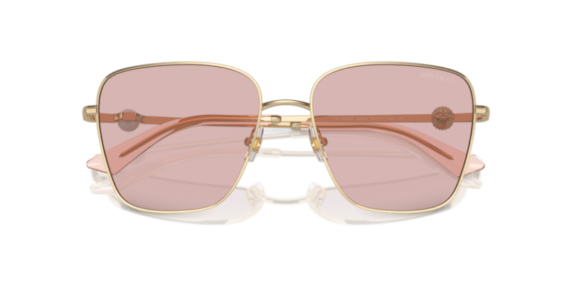 18k White Gold Plated - 0JC4005HB 8056262019870 Jimmy Choo Sunglasses Woman Pillow