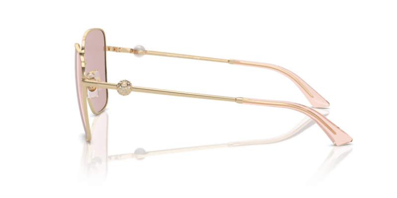 18k White Gold Plated - 0JC4005HB 8056262019870 Jimmy Choo Sunglasses Woman Pillow