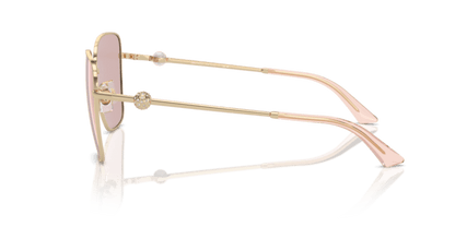 18k White Gold Plated - 0JC4005HB 8056262019870 Jimmy Choo Sunglasses Woman Pillow