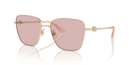 18k White Gold Plated - 0JC4005HB 8056262019870 Jimmy Choo Sunglasses Woman Pillow