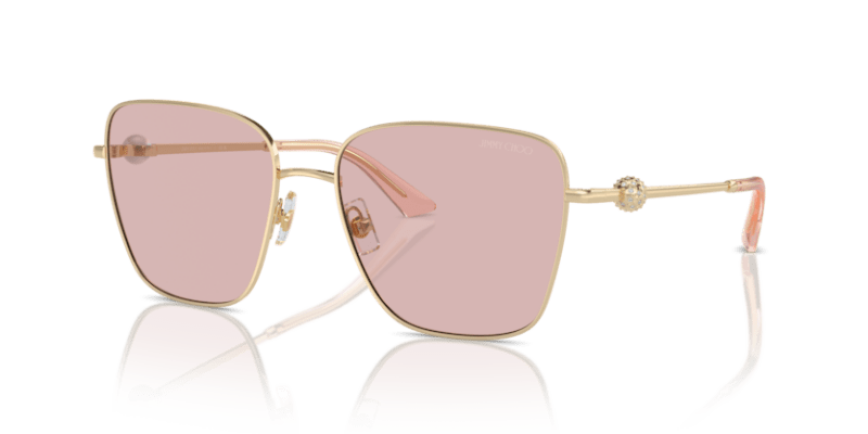 18k White Gold Plated - 0JC4005HB 8056262019870 Jimmy Choo Sunglasses Woman Pillow