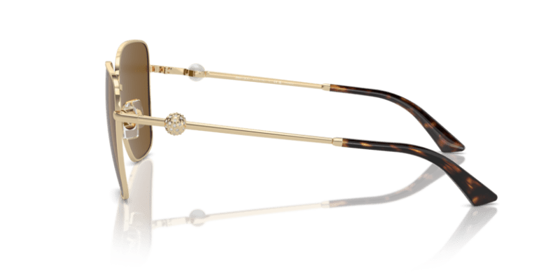 18k Gold Plated - 0JC4005HB 8056262019863 Jimmy Choo Sunglasses Woman Pillow