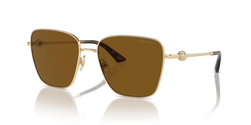 18k Gold Plated - 0JC4005HB 8056262019863 Jimmy Choo Sunglasses Woman Pillow