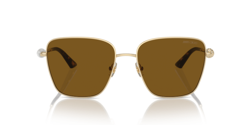 18k Gold Plated - 0JC4005HB 8056262019863 Jimmy Choo Sunglasses Woman Pillow