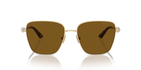 18k Gold Plated - 0JC4005HB 8056262019863 Jimmy Choo Sunglasses Woman Pillow