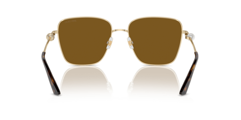 18k Gold Plated - 0JC4005HB 8056262019863 Jimmy Choo Sunglasses Woman Pillow