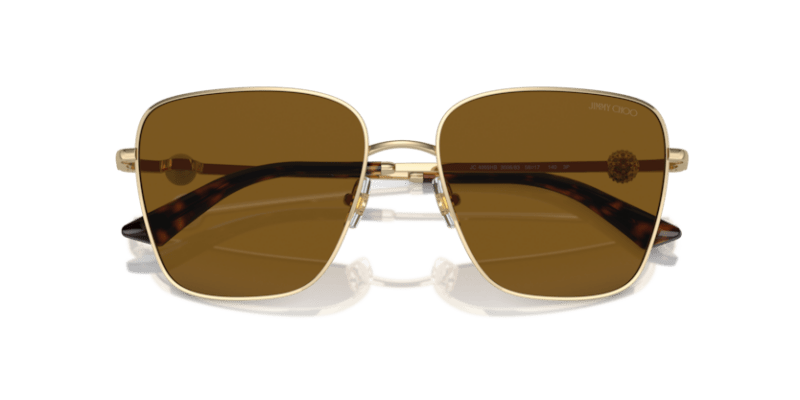 18k Gold Plated - 0JC4005HB 8056262019863 Jimmy Choo Sunglasses Woman Pillow