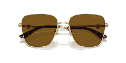 18k Gold Plated - 0JC4005HB 8056262019863 Jimmy Choo Sunglasses Woman Pillow