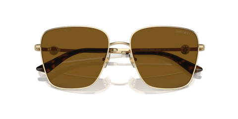 18k Gold Plated - 0JC4005HB 8056262019863 Jimmy Choo Sunglasses Woman Pillow