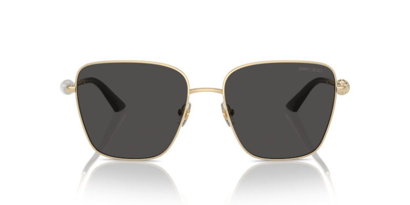 Gold - 0JC4005HB 8056262019856 Jimmy Choo Sunglasses Woman Pillow