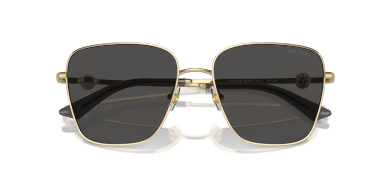 Gold - 0JC4005HB 8056262019856 Jimmy Choo Sunglasses Woman Pillow