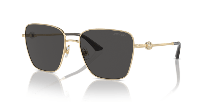 Gold - 0JC4005HB 8056262019856 Jimmy Choo Sunglasses Woman Pillow