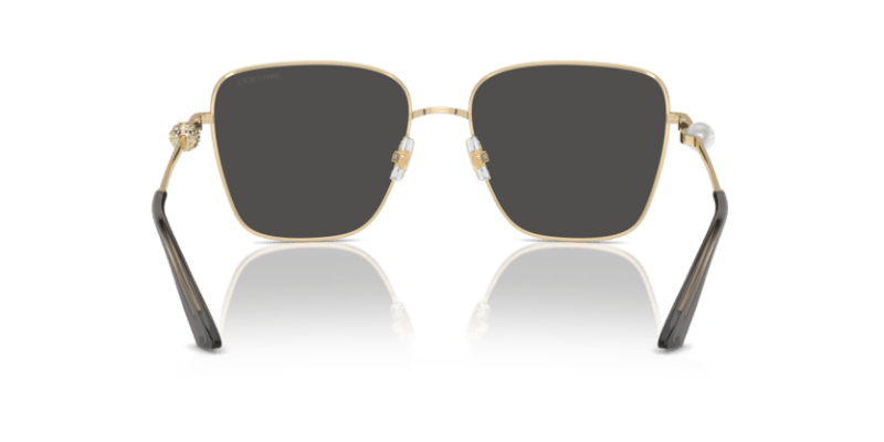 Gold - 0JC4005HB 8056262019856 Jimmy Choo Sunglasses Woman Pillow