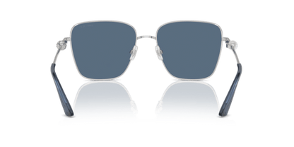 18k White Gold Plated - 0JC4005HB 8056262019887 Jimmy Choo Sunglasses Woman Pillow