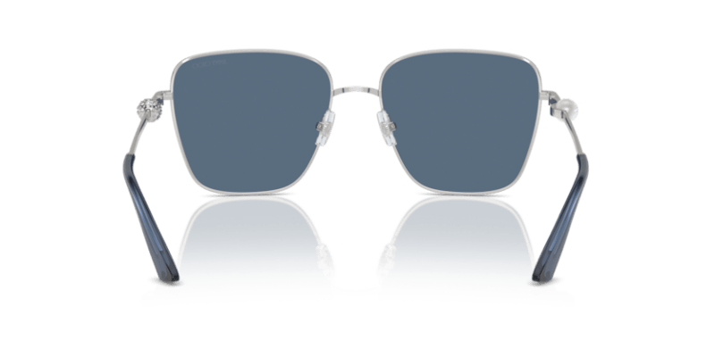 18k White Gold Plated - 0JC4005HB 8056262019887 Jimmy Choo Sunglasses Woman Pillow