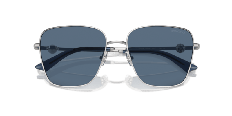 18k White Gold Plated - 0JC4005HB 8056262019887 Jimmy Choo Sunglasses Woman Pillow
