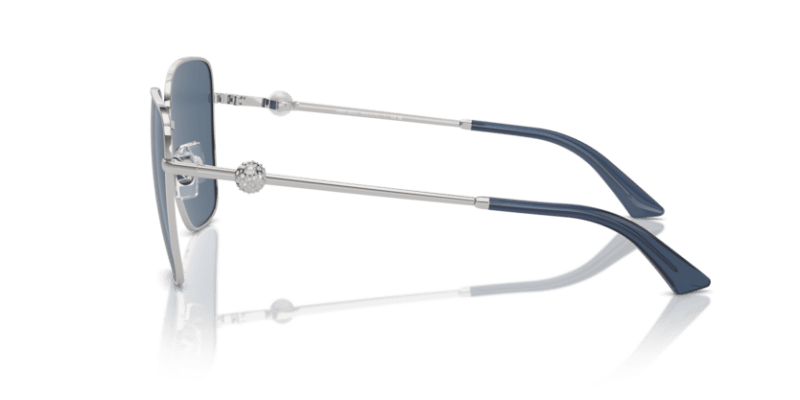 18k White Gold Plated - 0JC4005HB 8056262019887 Jimmy Choo Sunglasses Woman Pillow