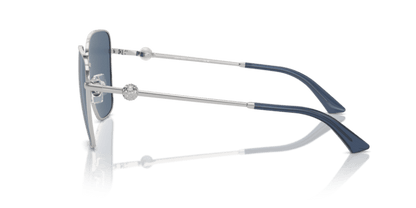 18k White Gold Plated - 0JC4005HB 8056262019887 Jimmy Choo Sunglasses Woman Pillow