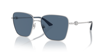 18k White Gold Plated - 0JC4005HB 8056262019887 Jimmy Choo Sunglasses Woman Pillow