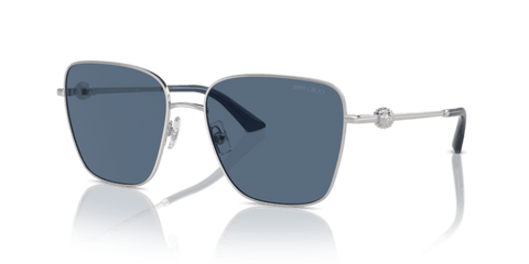 18k White Gold Plated - 0JC4005HB 8056262019887 Jimmy Choo Sunglasses Woman Pillow