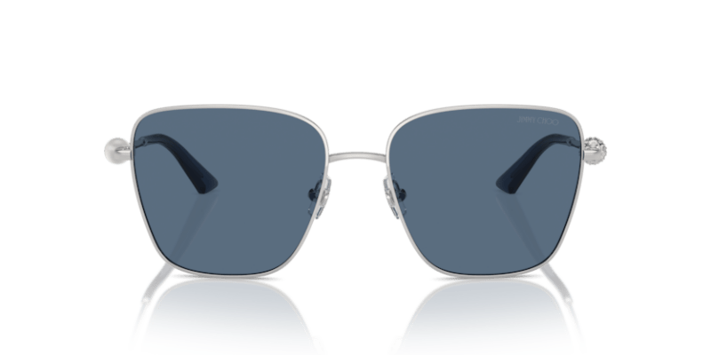 18k White Gold Plated - 0JC4005HB 8056262019887 Jimmy Choo Sunglasses Woman Pillow