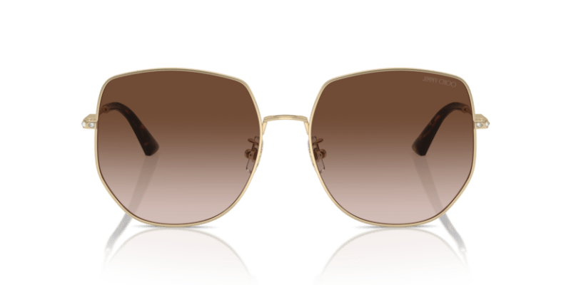 Black - 0JC4006BD 8056262050033 Jimmy Choo Sunglasses Woman Phantos