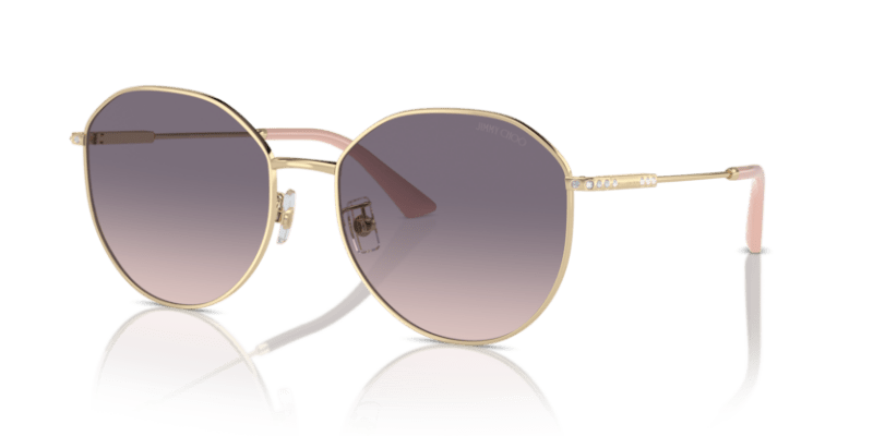 White/Silver - 0JC4007BD 8056262050897 Jimmy Choo Sunglasses Woman Phantos