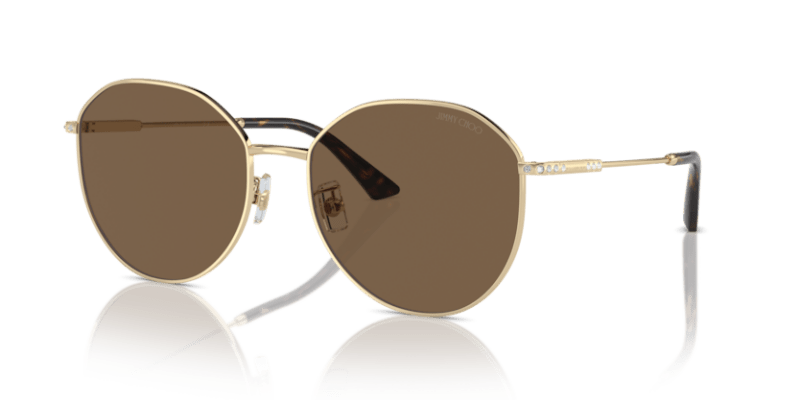 Havana/Pale Gold - 0JC4007BD 8056262050866 Jimmy Choo Sunglasses Woman Phantos