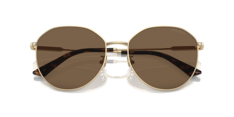 Havana/Pale Gold - 0JC4007BD 8056262050866 Jimmy Choo Sunglasses Woman Phantos