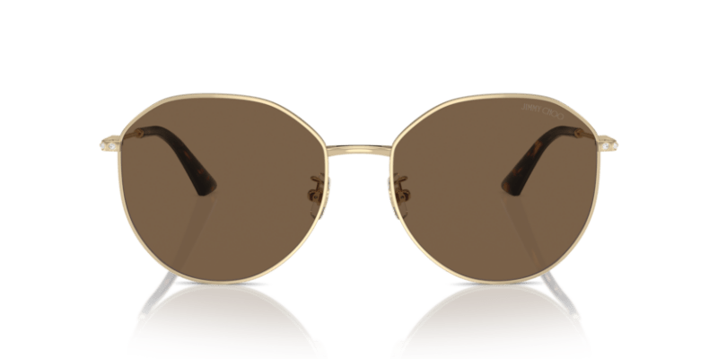 Havana/Pale Gold - 0JC4007BD 8056262050866 Jimmy Choo Sunglasses Woman Phantos