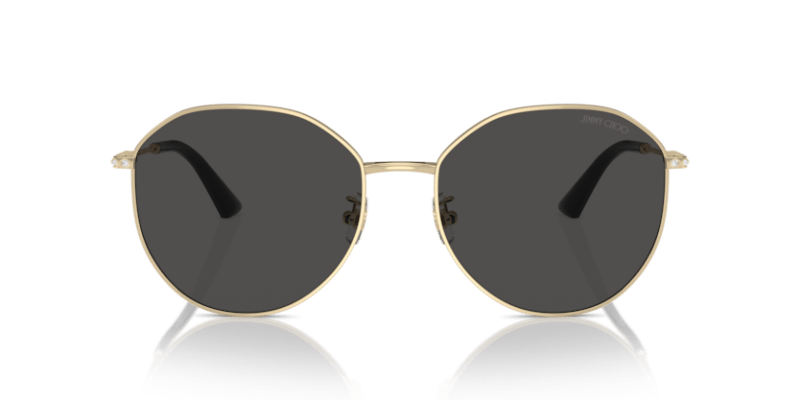 Black/Silver - 0JC4007BD 8056262050842 Jimmy Choo Sunglasses Woman Phantos