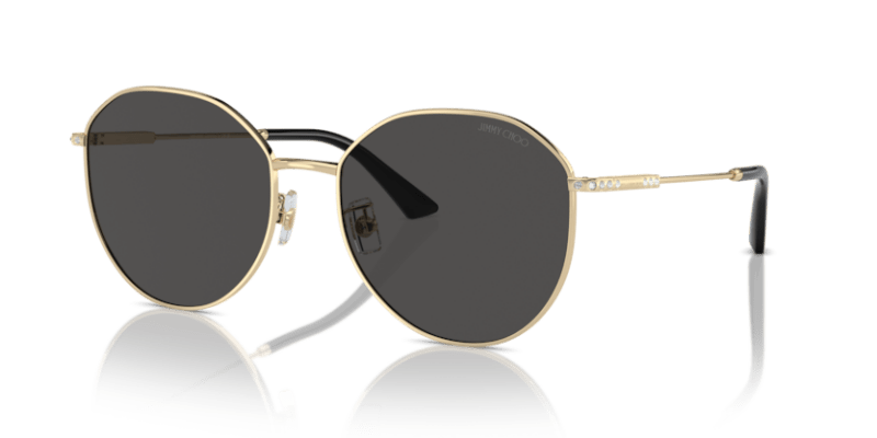 Black/Silver - 0JC4007BD 8056262050842 Jimmy Choo Sunglasses Woman Phantos