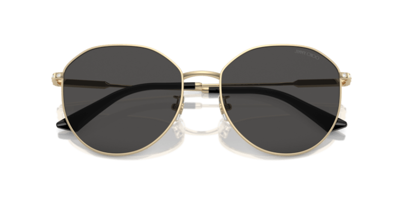 Black/Silver - 0JC4007BD 8056262050842 Jimmy Choo Sunglasses Woman Phantos