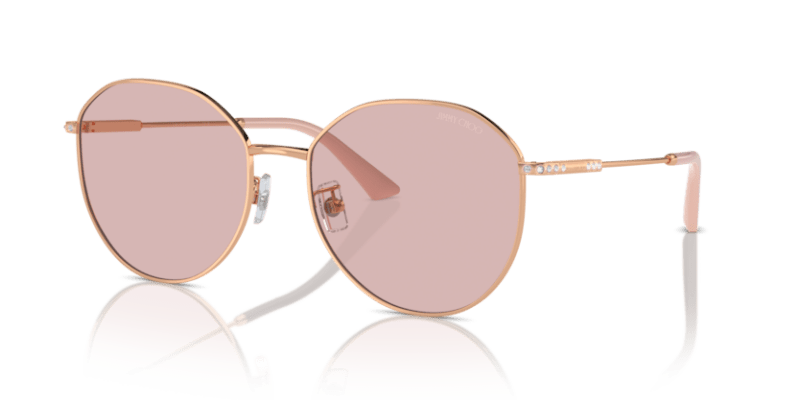 Pink/Silver - 0JC4007BD 8056262050873 Jimmy Choo Sunglasses Woman Phantos