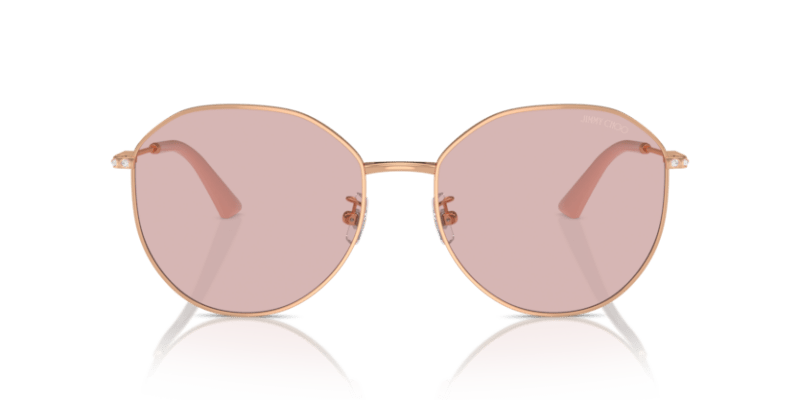 Pink/Silver - 0JC4007BD 8056262050873 Jimmy Choo Sunglasses Woman Phantos