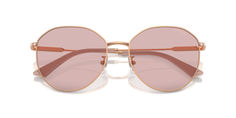 Pink/Silver - 0JC4007BD 8056262050873 Jimmy Choo Sunglasses Woman Phantos