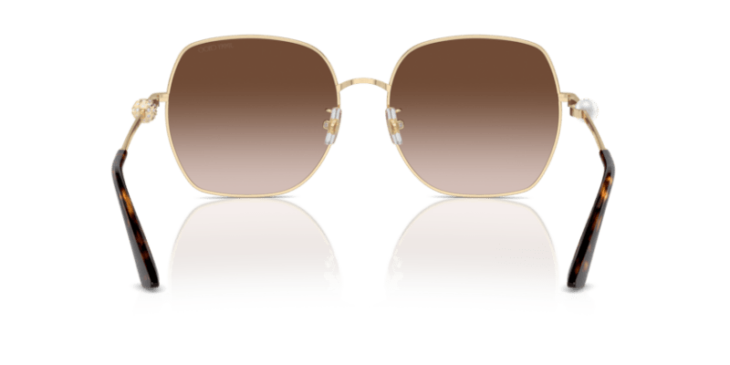 Beige - 0JC4008HD 8056262050224 Jimmy Choo Sunglasses Woman Square