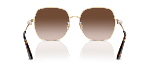 Beige - 0JC4008HD 8056262050224 Jimmy Choo Sunglasses Woman Square