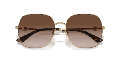 Beige - 0JC4008HD 8056262050224 Jimmy Choo Sunglasses Woman Square